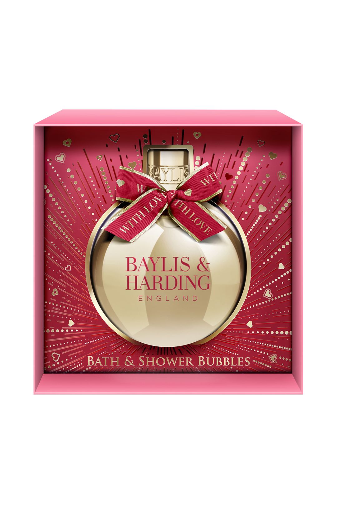 Baylis & Harding Midnight Cherry Festive Bauble Gift Multi