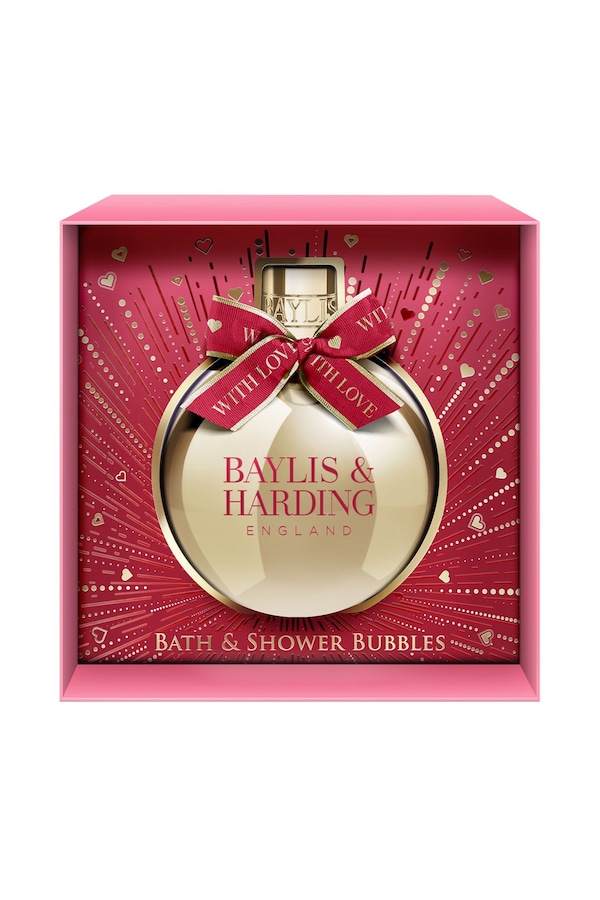 Baylis & Harding Midnight Cherry Festive Bauble Gift Multi