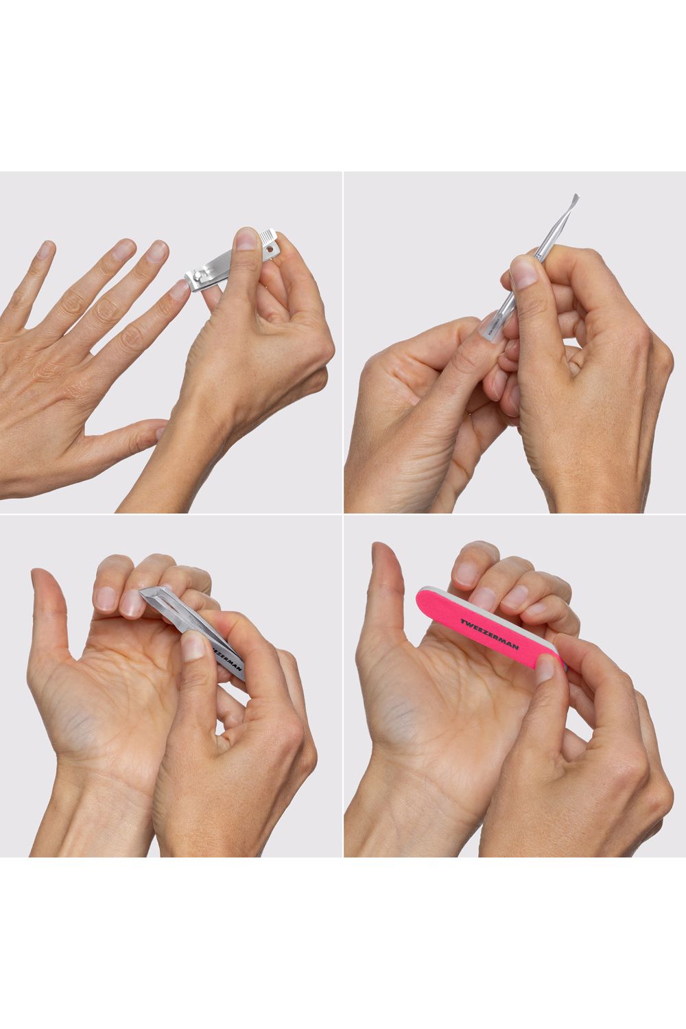 Tweezerman Mini Neon nail Rescue Kit Multi image 3