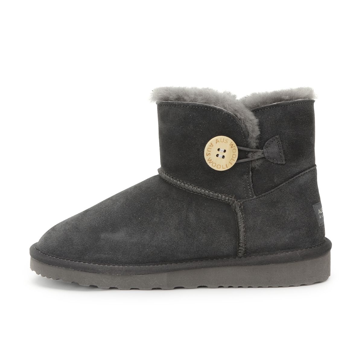 Aus Wooli Australia Short Sheepskin Button Boots image 3