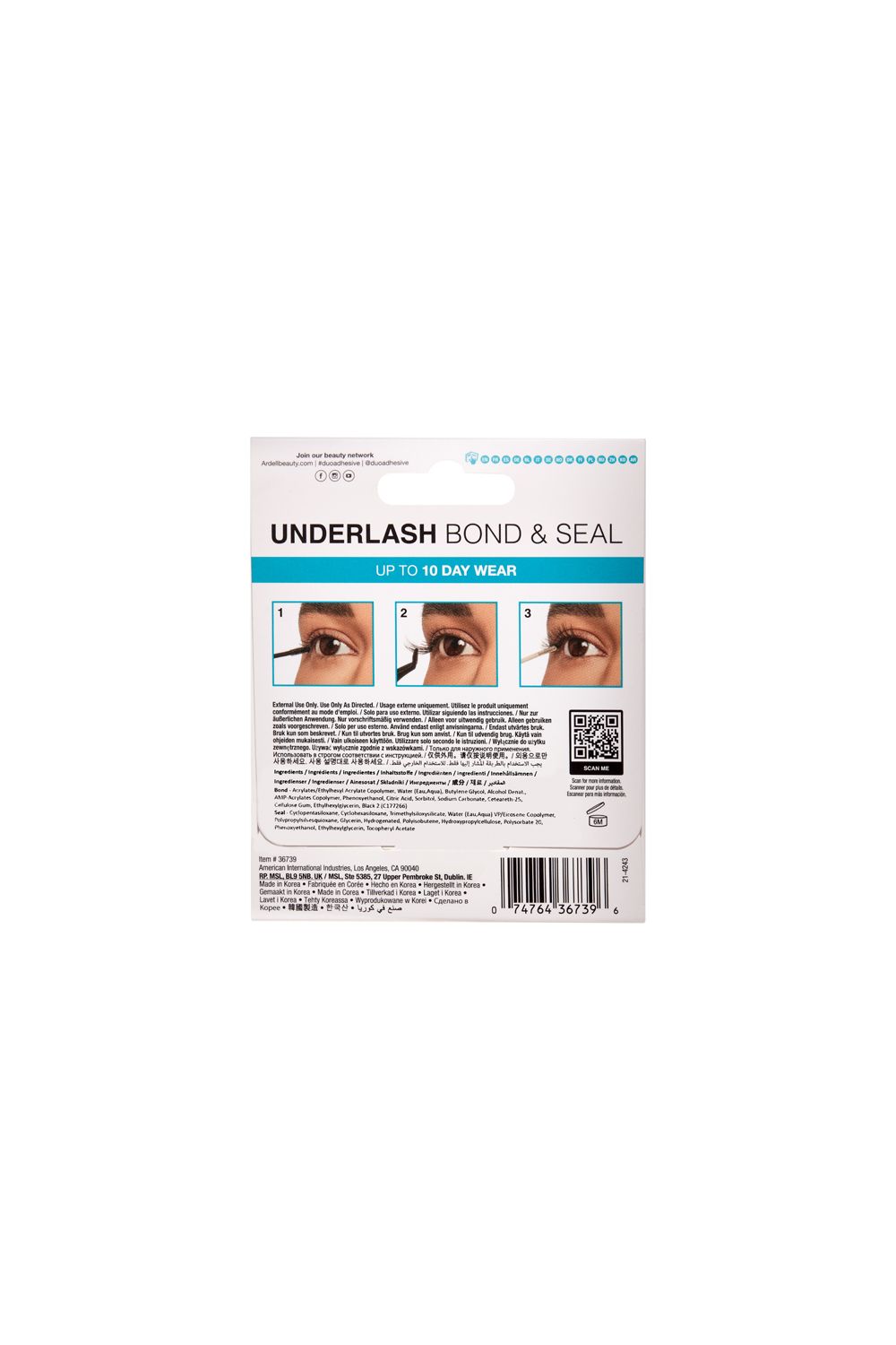 Duo Underlash Bond & Seal Multi image 4