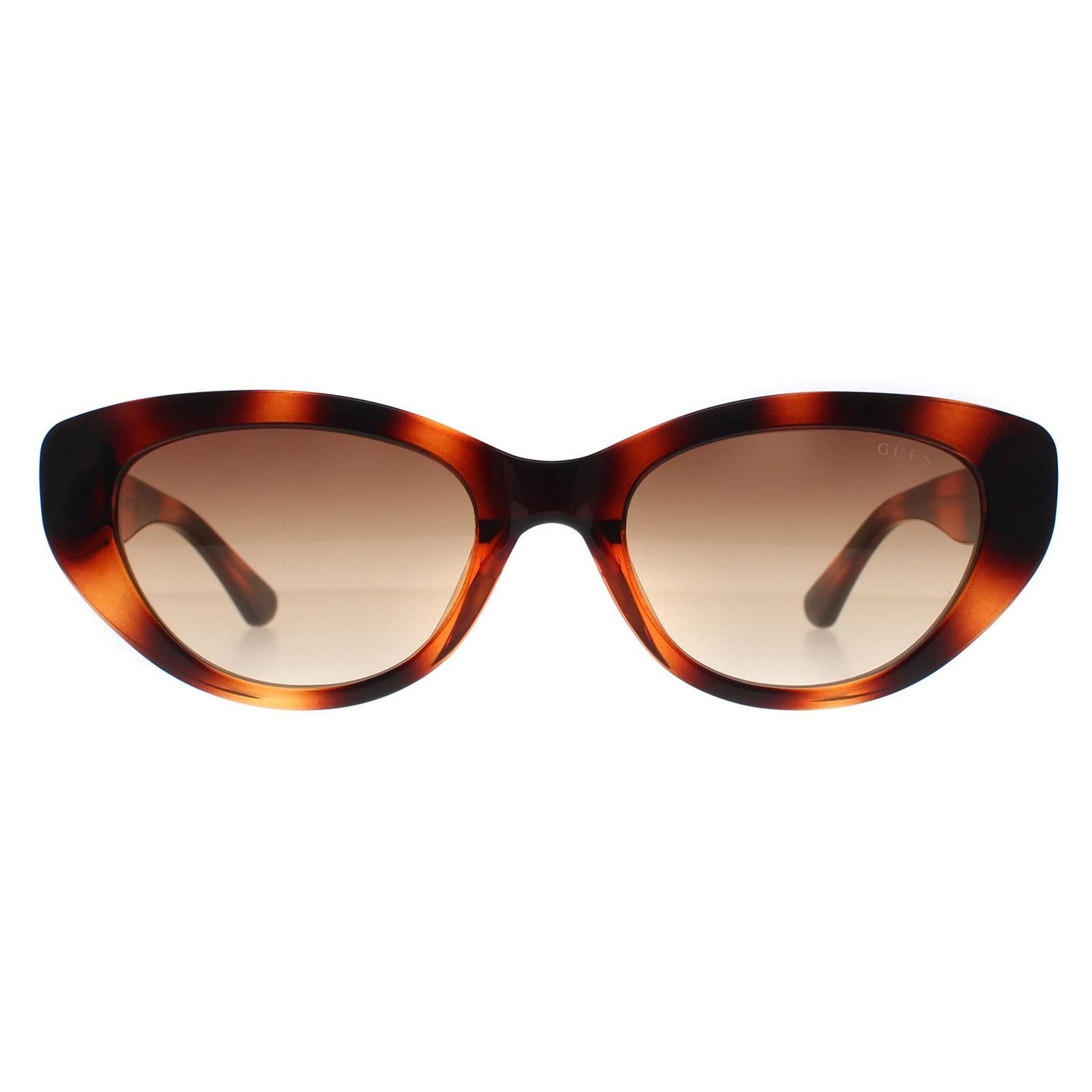 Guess Cat Eye Blonde Havana Brown Gradient GU7849 image 1