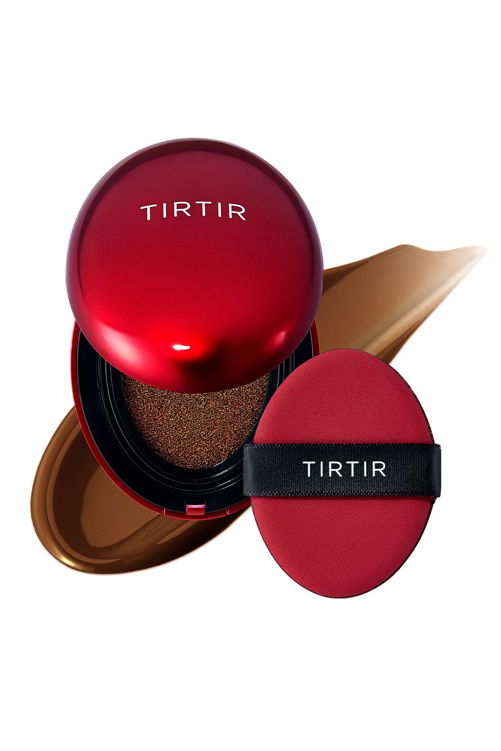 TIRTIR Mask Fit Red Cushion SPF40 PA++ 18g 47n Ebony image 1
