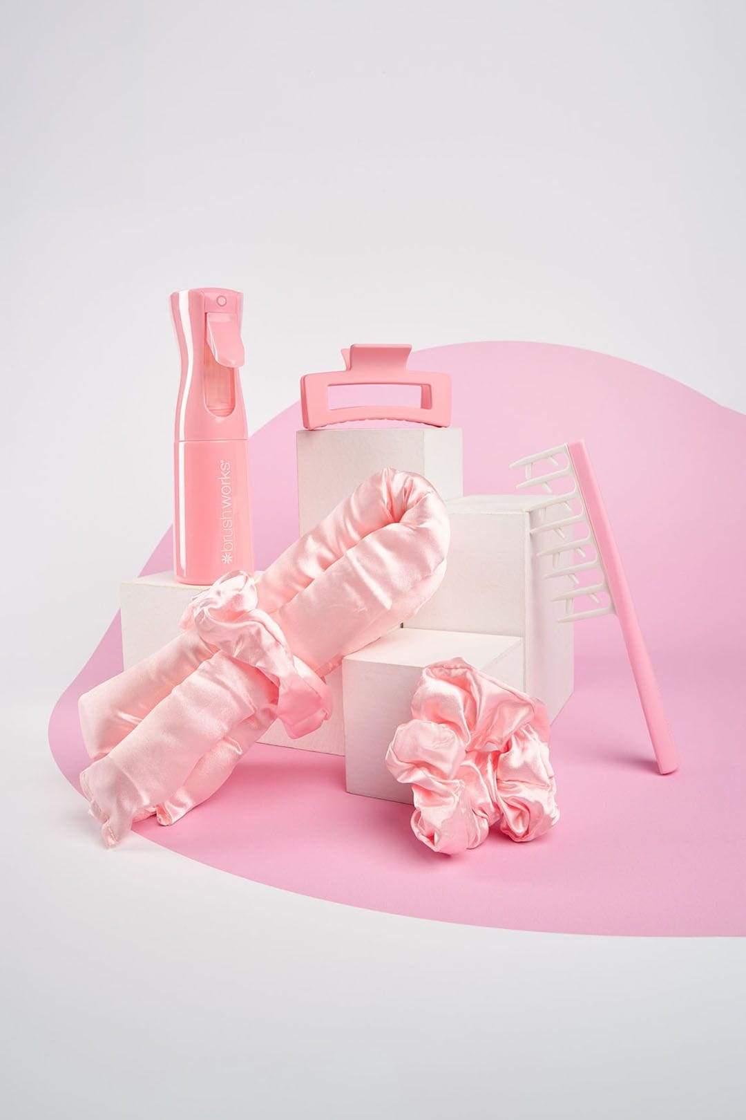 Brushworks Satin Define & Curl Set Misc image 2