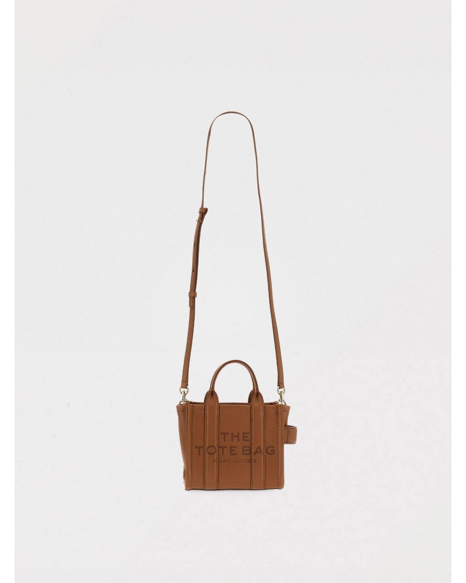 Marc Jacobs The Tote Bag Leather Handbag Wo Clutch Bags image 4