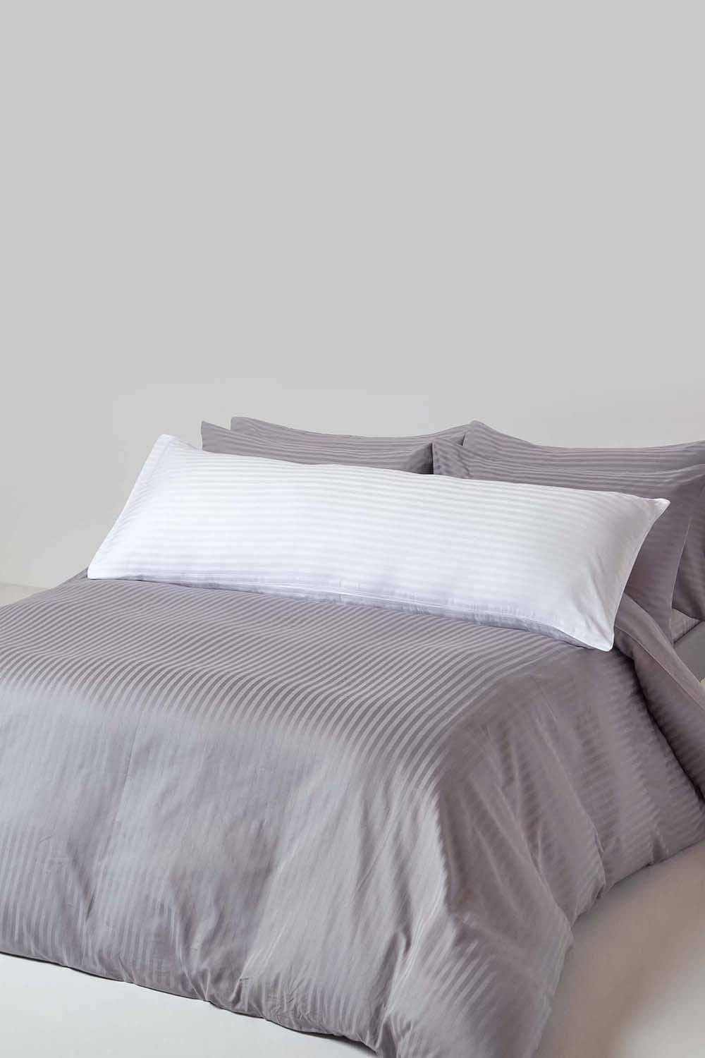 Homescapes Egyptian Cotton Ultrasoft Body Pillowcase 330 TC image 2