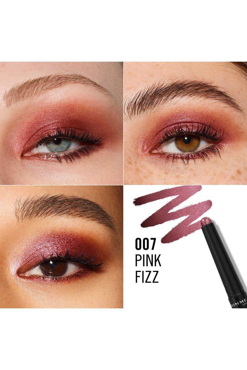 Rimmel London Wonder'Last Shadow Stick 1.64g Pink Fizz image 2