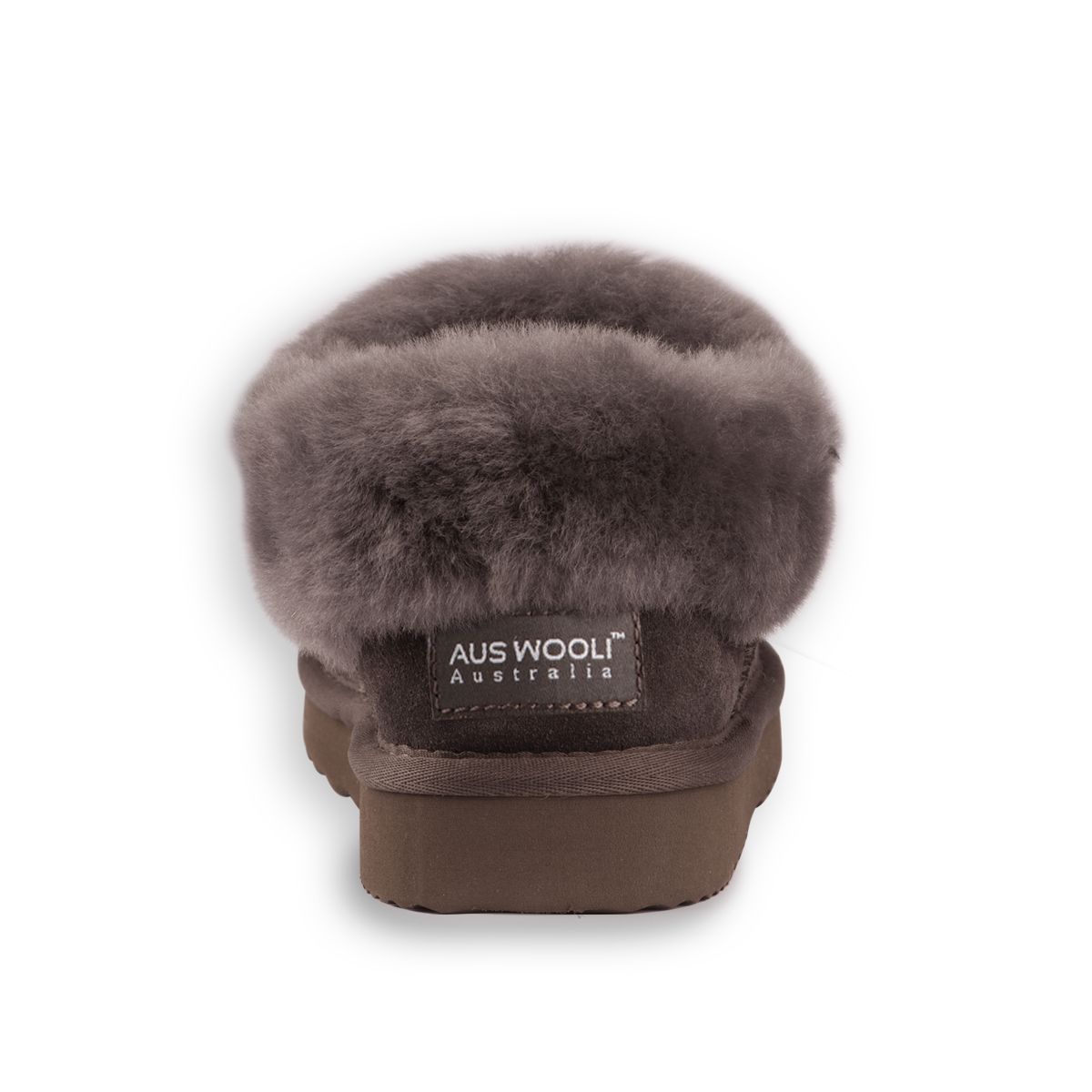 Aus Wooli Australia Sheepskin Wool Traditional Ankle Slippers image 3