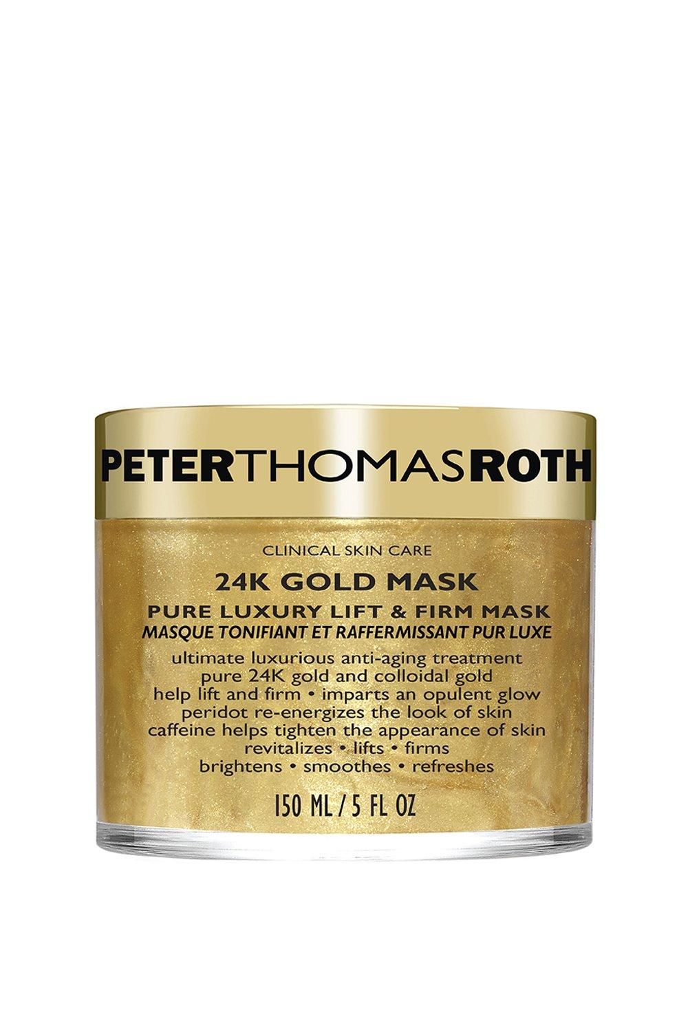 Peter Thomas Roth 24K Gold Mask Pure Luxury Lift And Firm Gold image 1