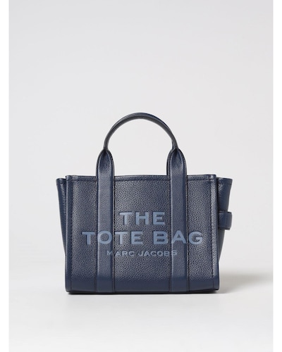 Marc Jacobs The Tote Bag Structured Tote Wo - Blue 1 Handbags