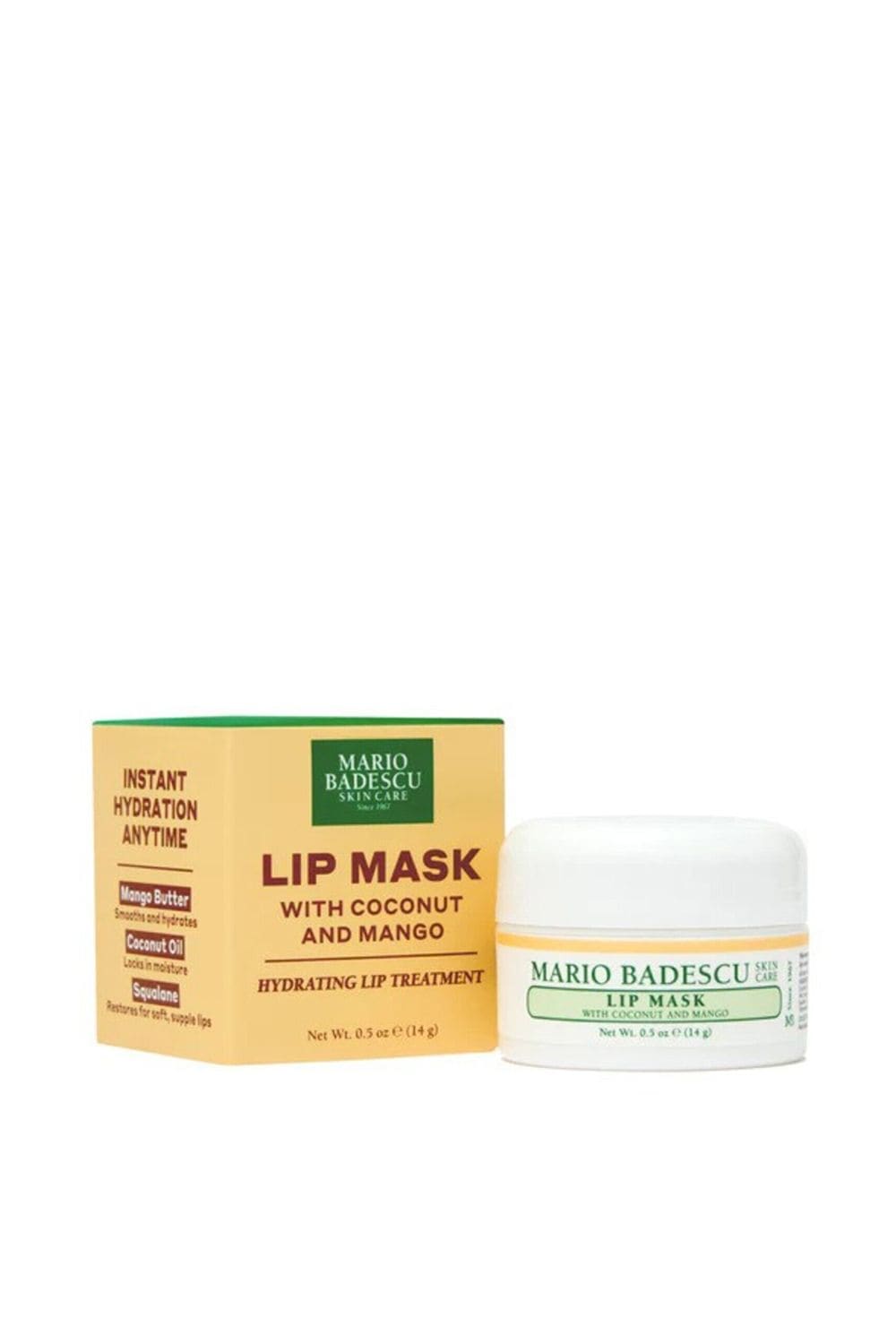 Mario Badescu Lip Mask with Coconut & Mango Multi image 2