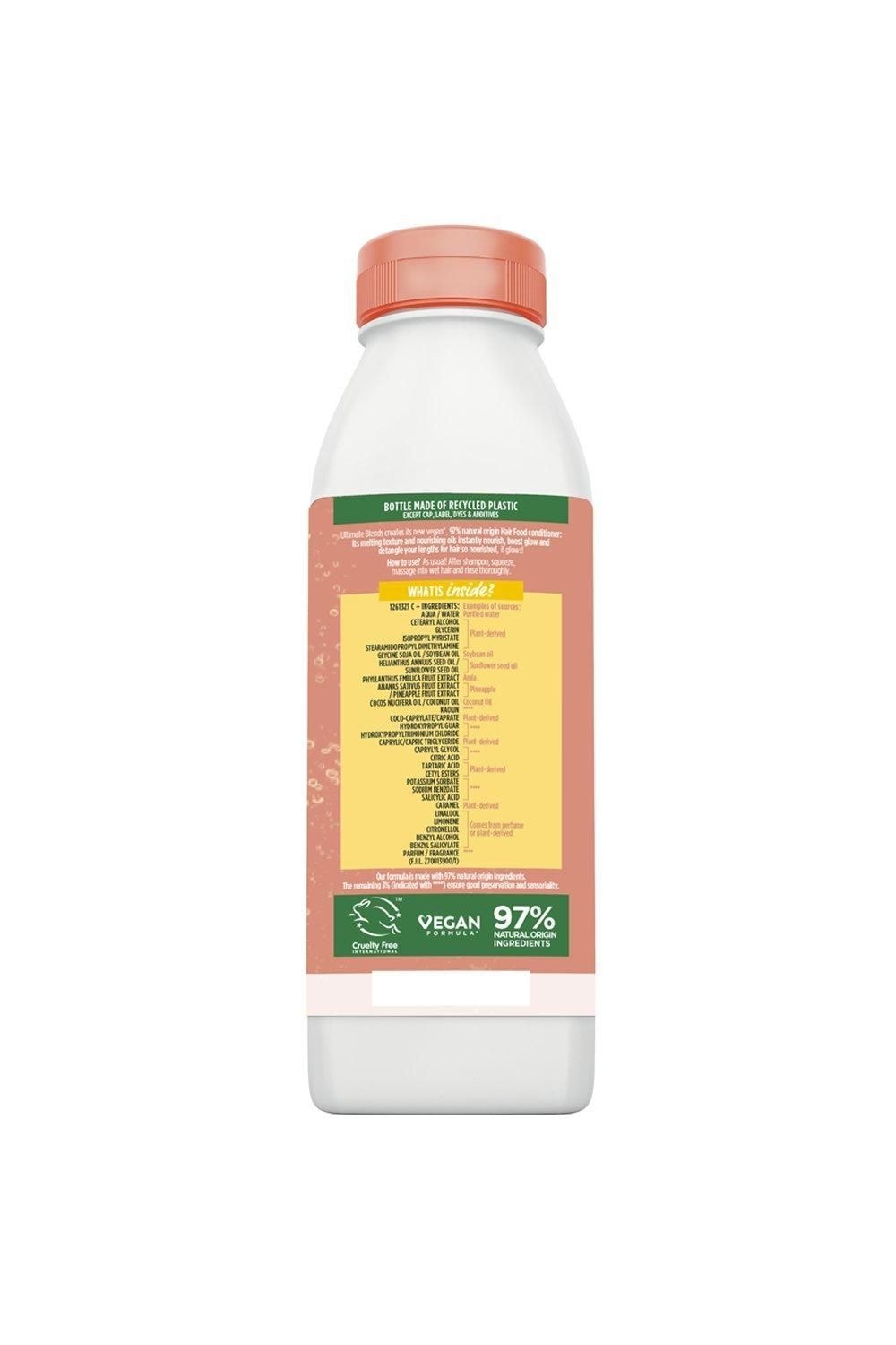 Garnier Ultimate Blends Glowing Lengths Pineapple & Amla Hair Food Conditioner for Long Dull Hair Multi image 10