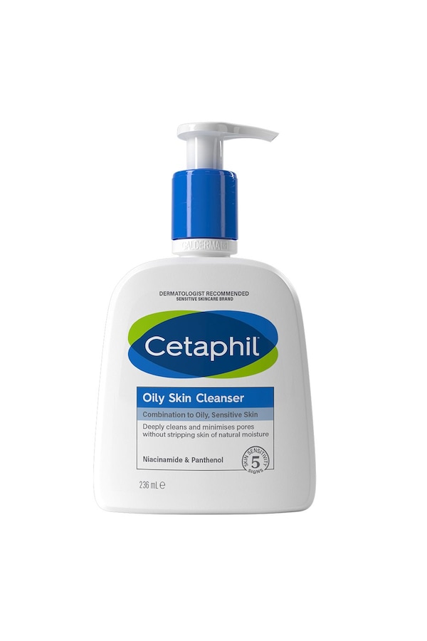Cetaphil Oily Skin Facial Cleanser 236ml Multi