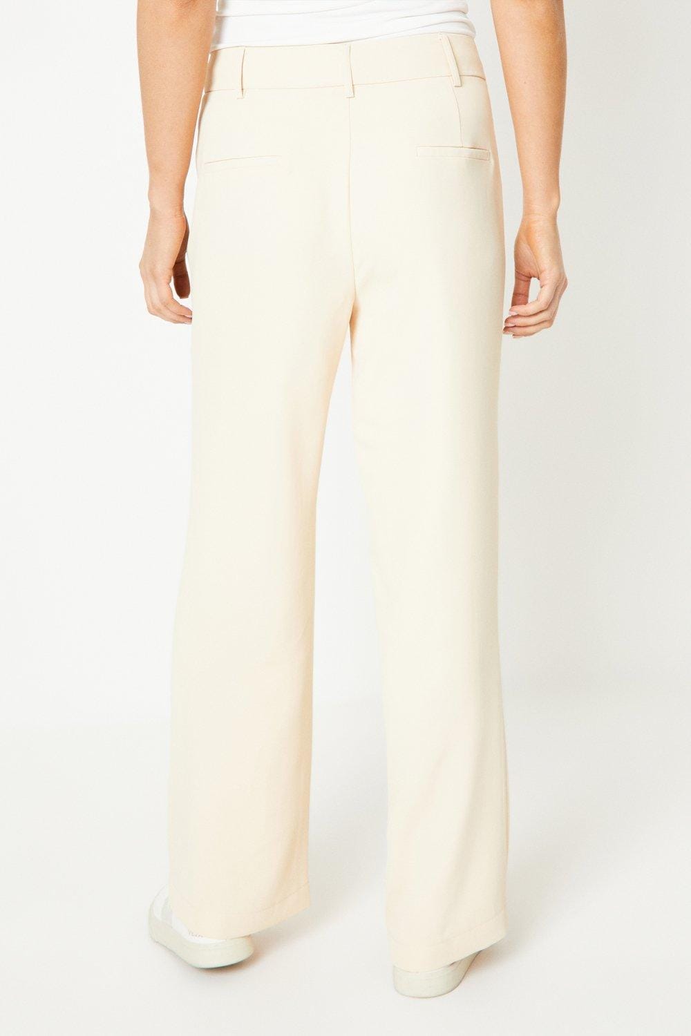 Oasis Button Front Patch Pocket Trouser image 3