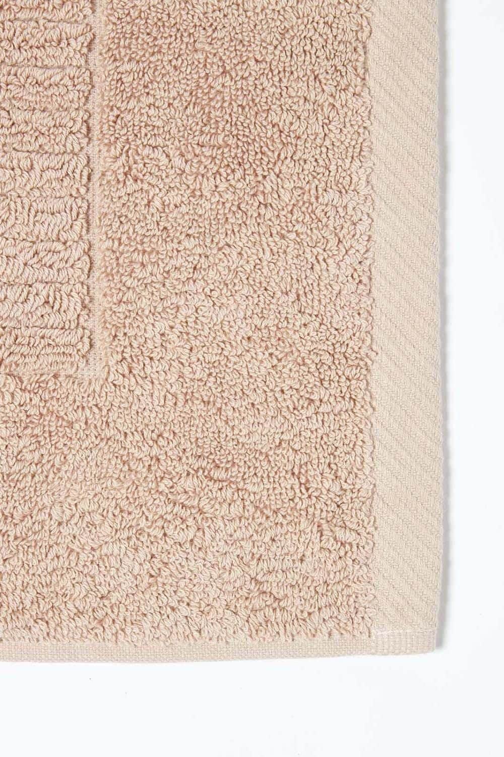 Homescapes Imperial Plain Cotton Bath Mat image 2