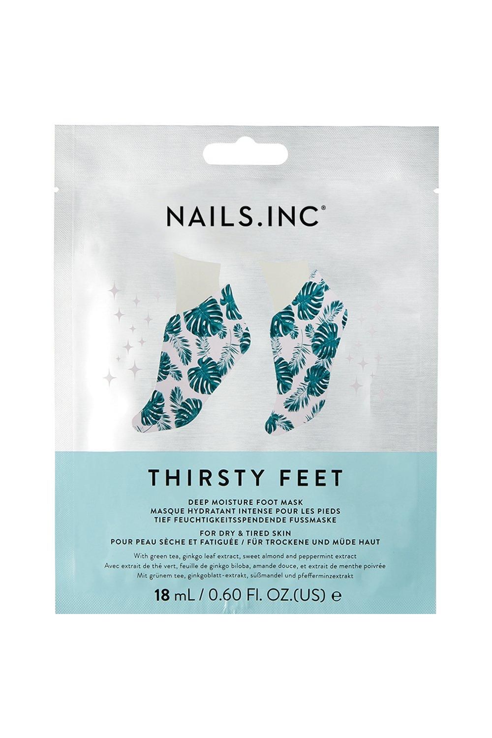 Nails Inc Thirsty Feet Mask Multi image 1