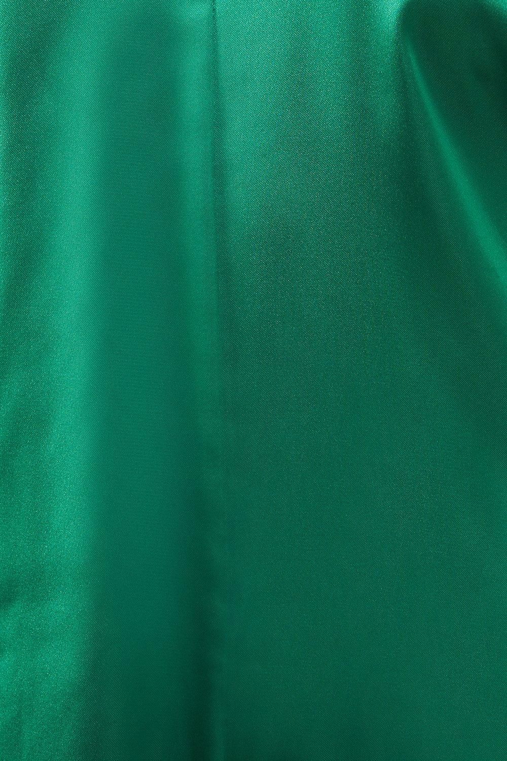 Warehouse Satin Halterneck Jumpsuit Green image 5