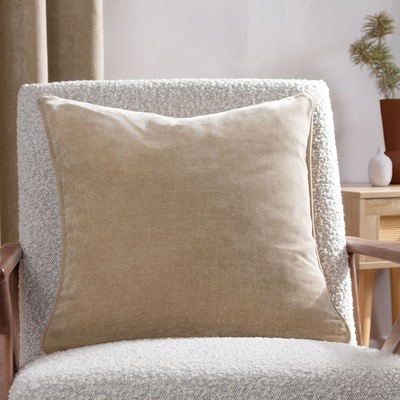 Yard Heavy Chenille Woven Piped Cushion