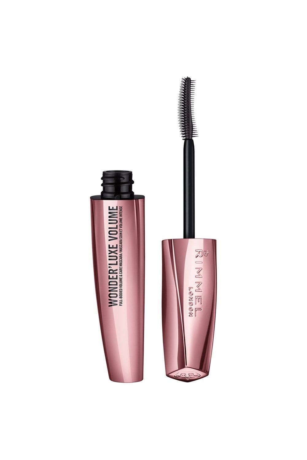 Rimmel London Wonder'Luxe Volume Mascara Brown Black image 1