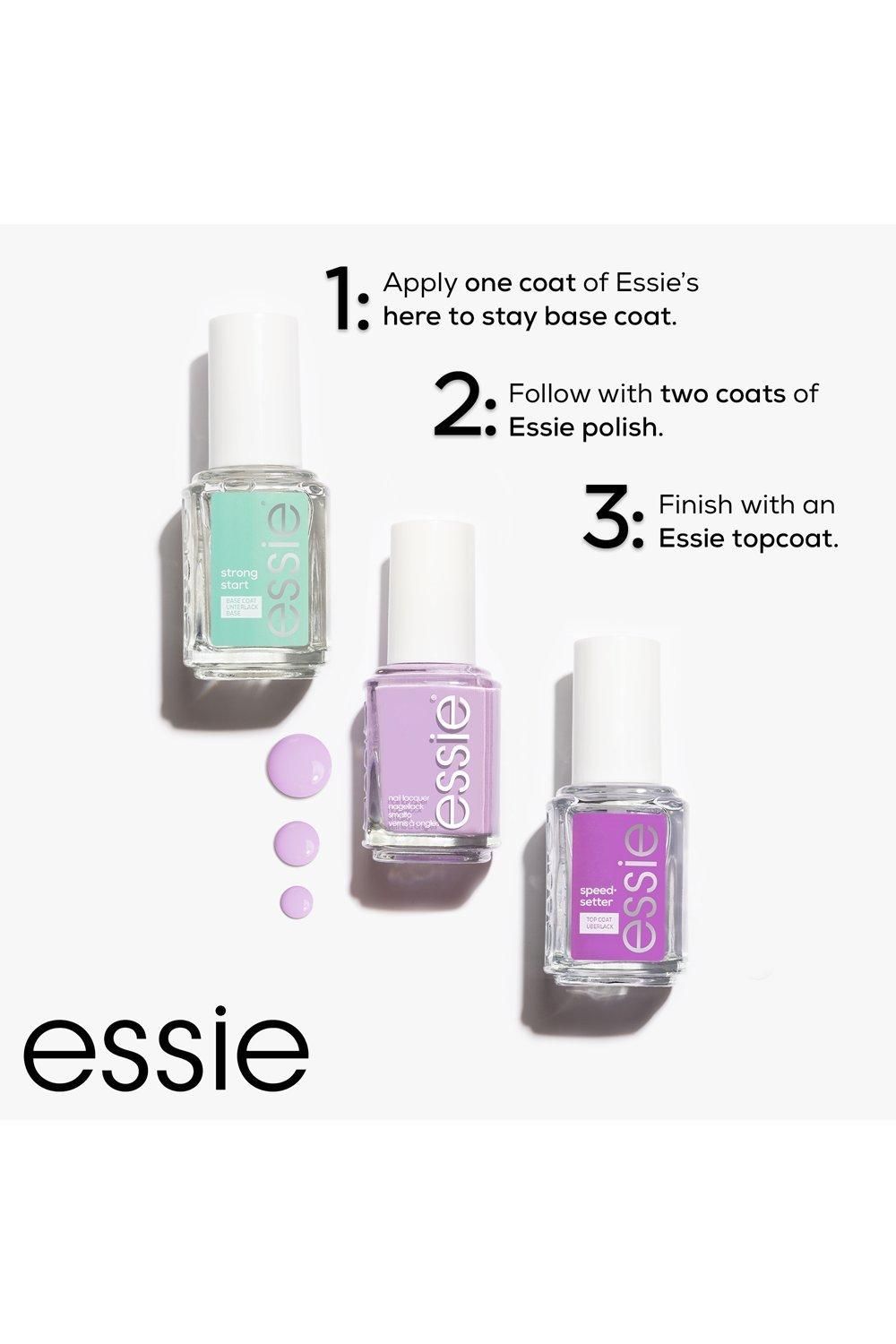 Essie Nail Polish Original High Shine and High Coverage Lilacism Pale Purple image 4