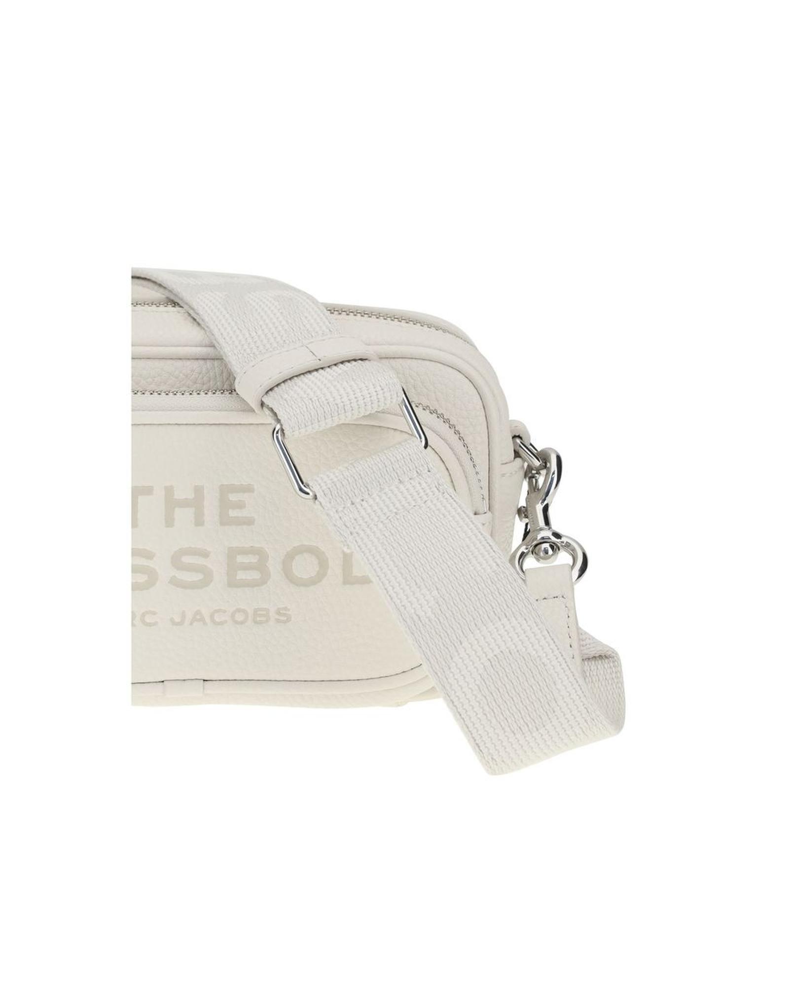 Marc Jacobs Crossbody Bag Leather Wo - White Shoulder Bags image 4