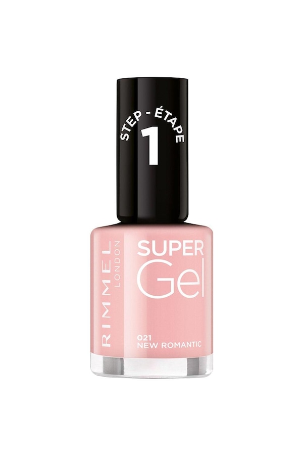 Rimmel London Super Gel Nail Polish New Romantic