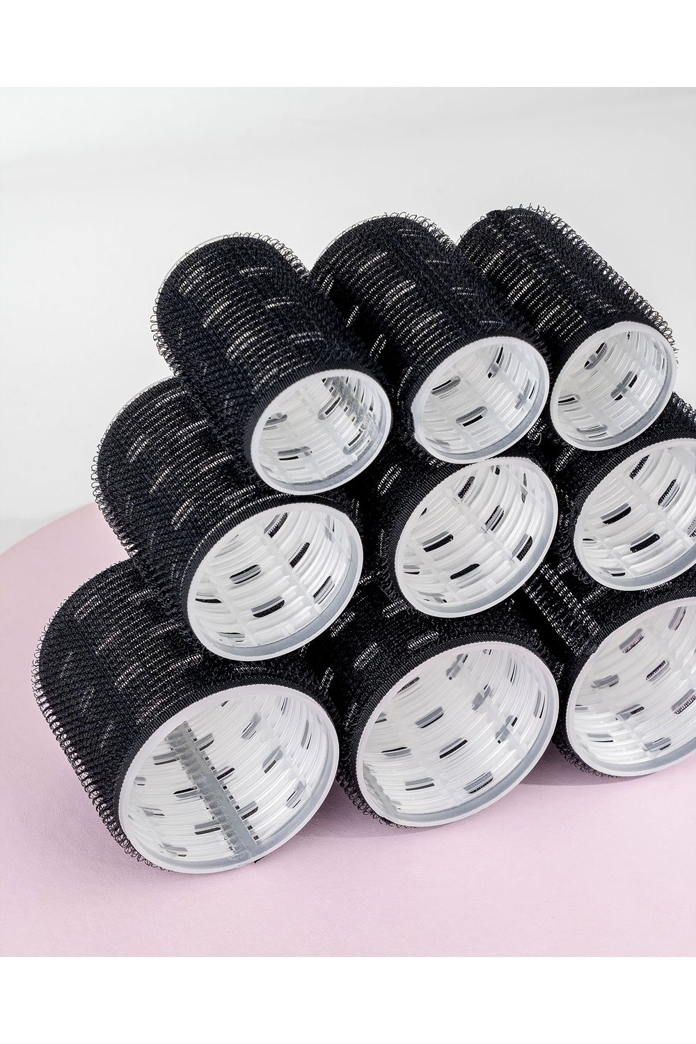 Brushworks Ceramic Thermal Rollers Variety Pack Black image 8