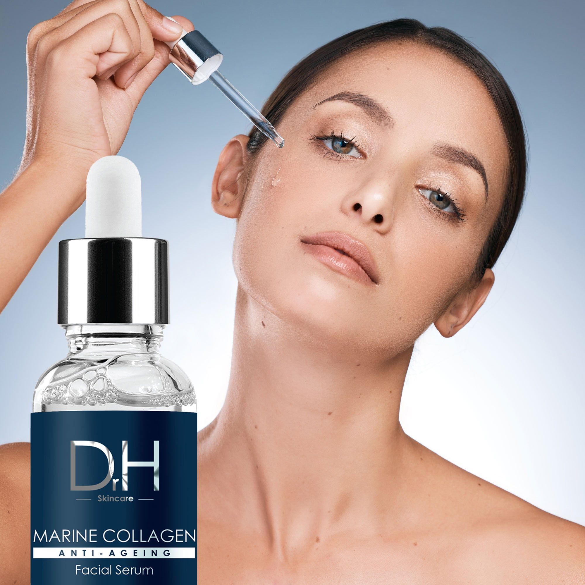Dr H Marine Collagen Facial Serum 30ml image 5