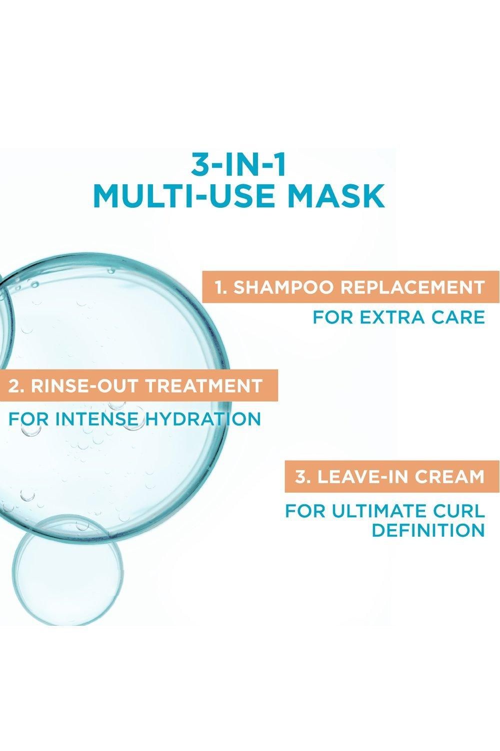 L'Oréal Paris Elvive Dream Lengths 3-in-1 Curls Hydration Mask Multi image 3
