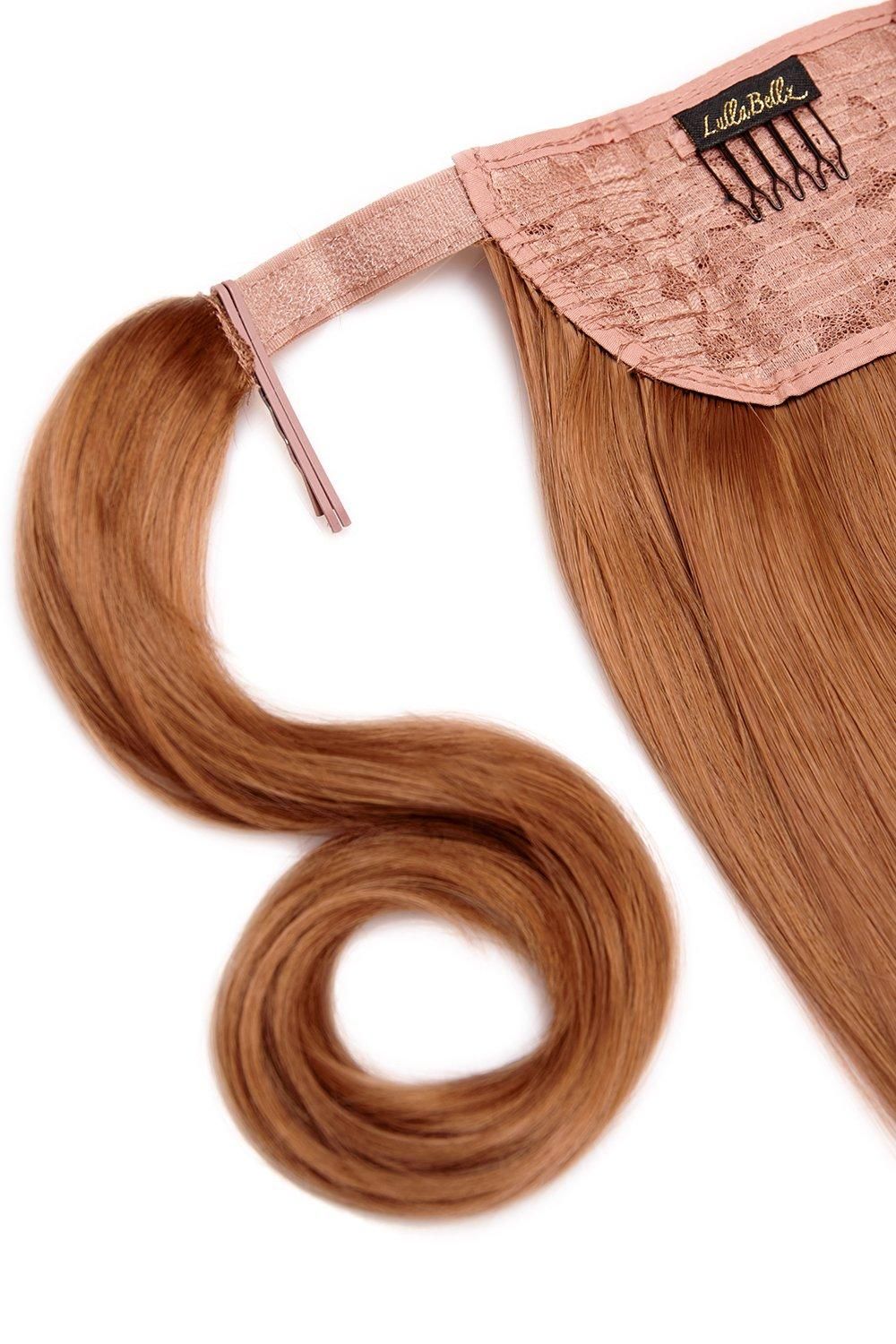 Lullabellz Mini Grande 18" 90s Bounce Wraparound Pony Mixed Auburn image 2