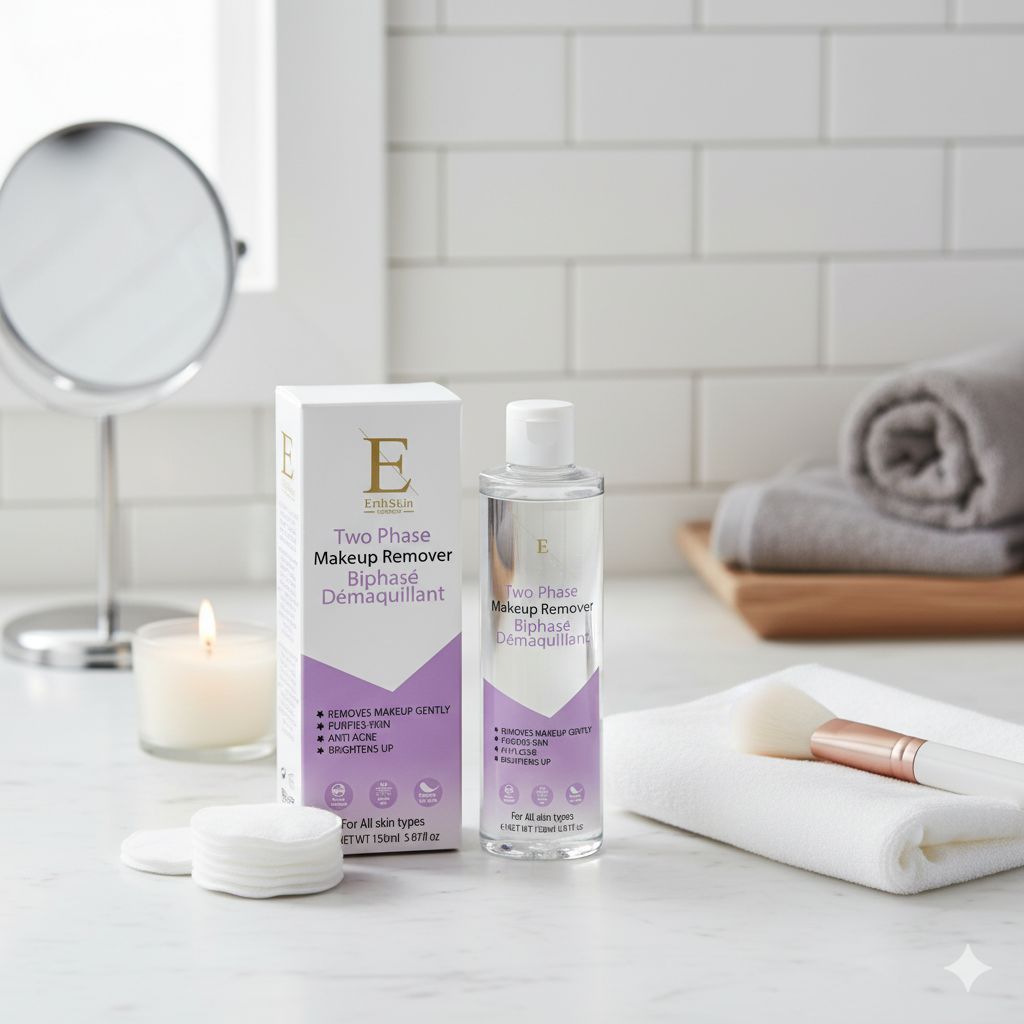 Erth Skin London Two phase Makeup remover 150 ml image 2