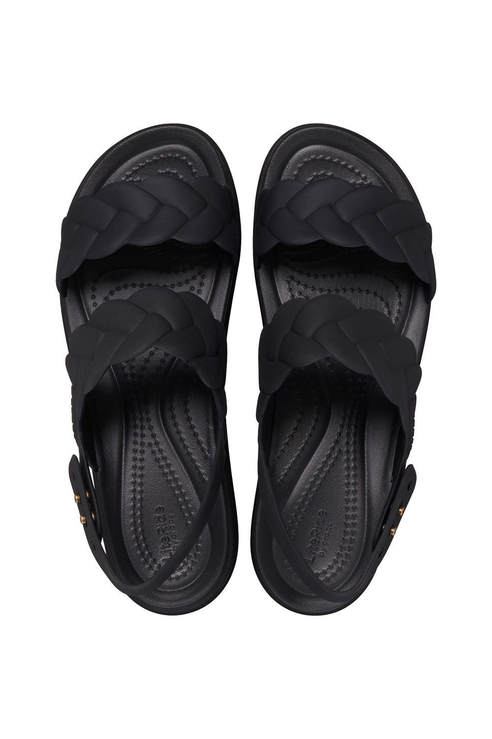 Crocs Brooklyn Woven Low Wedge image 4