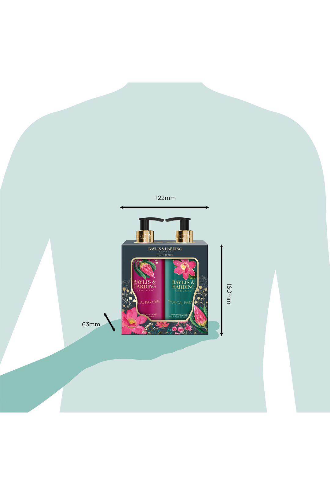 Baylis & Harding Boudoire Luxury Hand Care Gift Set Multi image 7