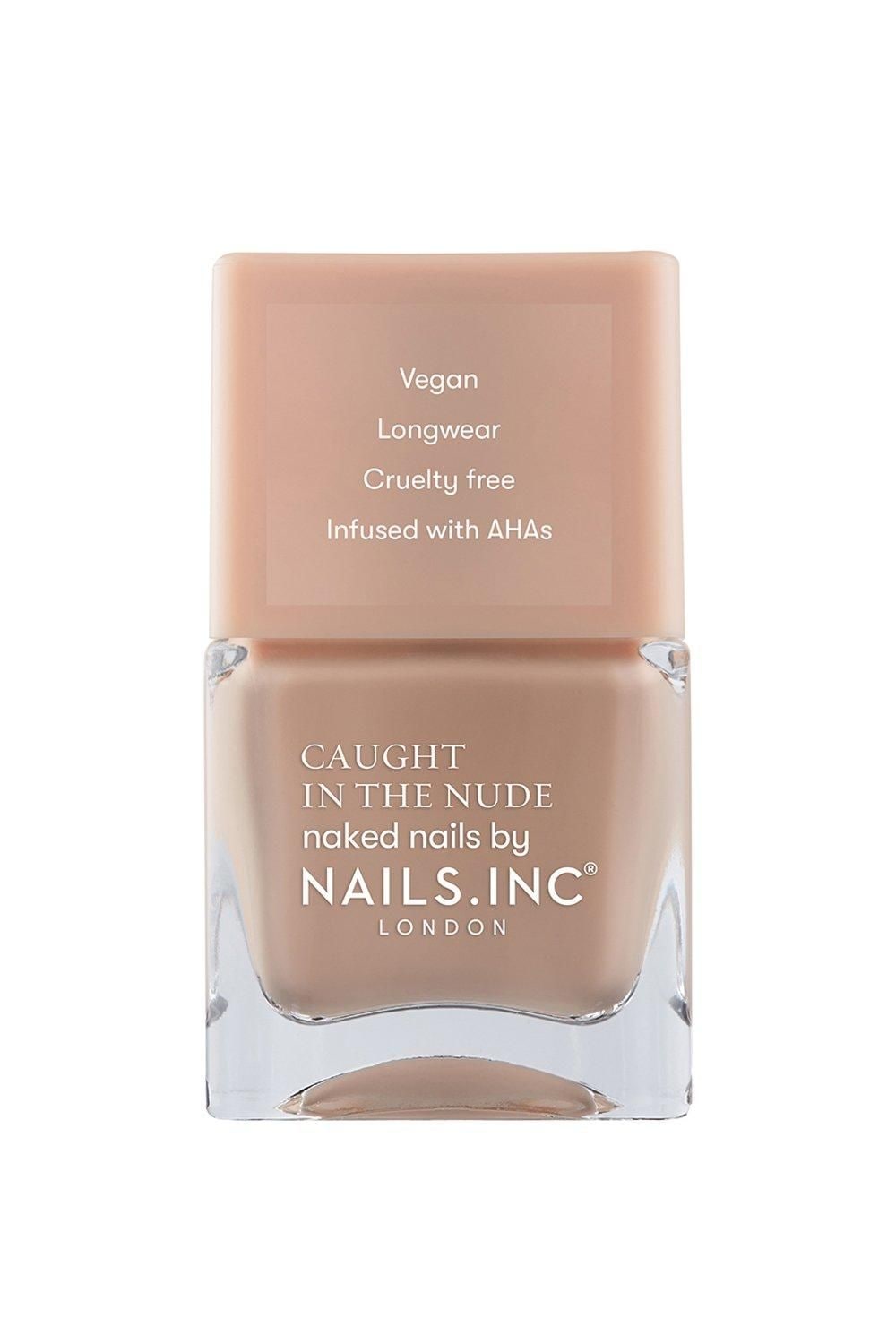 Nails Inc Caught In The Nude Nail Polish (Various Shades) Mykonos Beach image 1