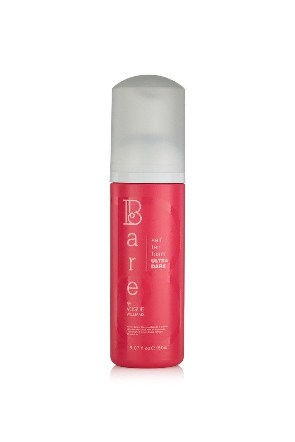 Bare By Vogue Self Tan Foam Ultra Dark image 1