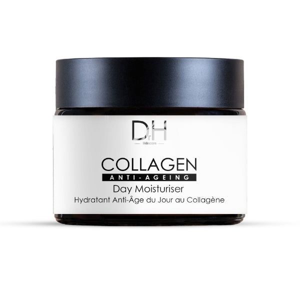 Dr H Anti-Ageing Collagen Facial Serum 30ml + Collagen Anti-Ageing Day Moisturiser 60ml image 3
