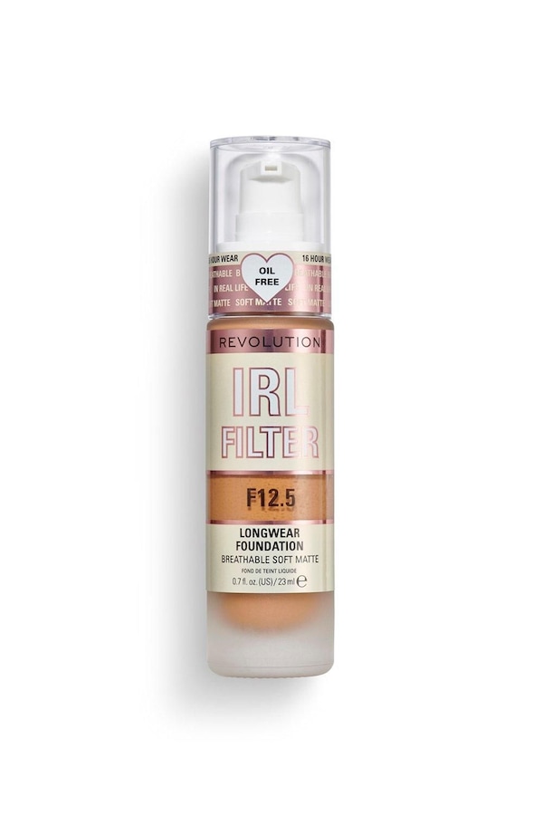 Revolution IRL Filter Longwear Foundation F12_5