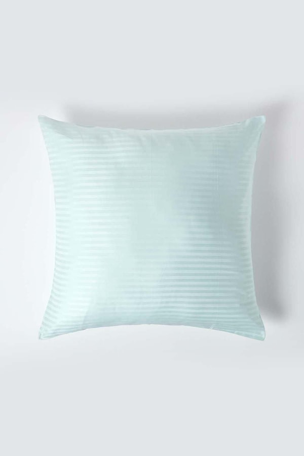 Homescapes Continental Egyptian Cotton Pillowcase 330 TC, 80 x 80 cm