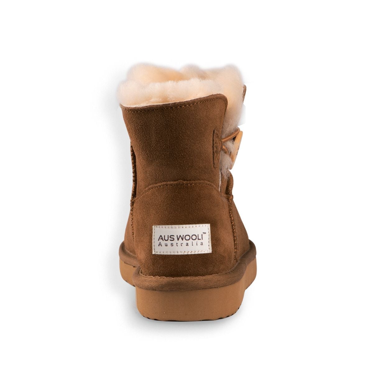 Aus Wooli Australia Short Sheepskin Button Boots image 3