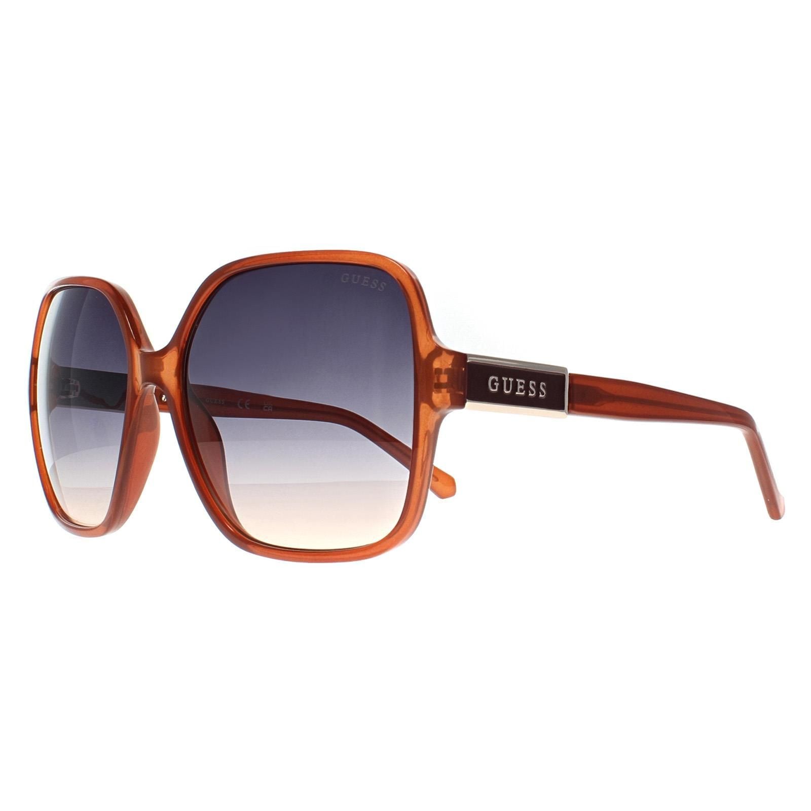 Guess Square Light Brown Blue Gradient GF00017 image 2