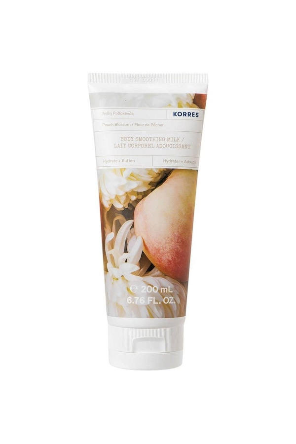 Korres Peach Blossom Body Smoothing Milk Clear