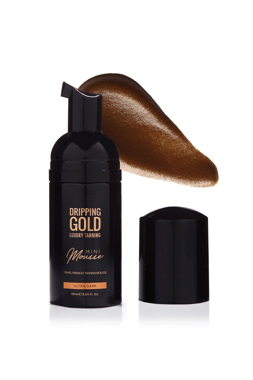 Dripping Gold Luxury Tanning Mousse 90ml Ultra Dark image 1