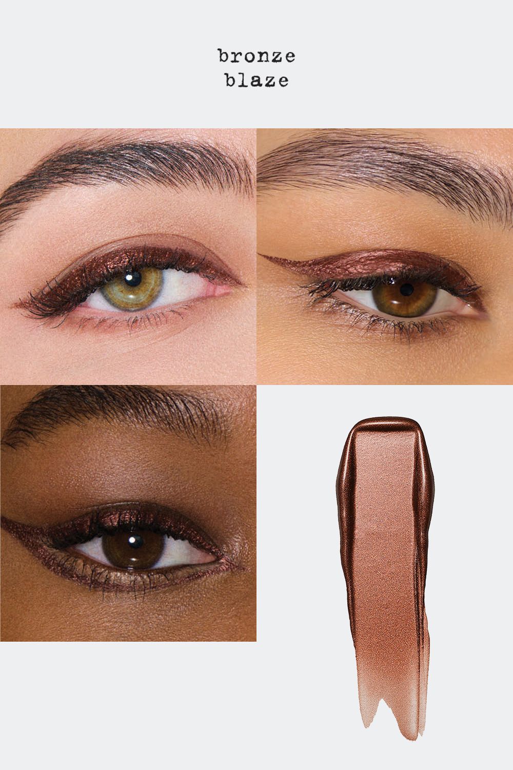 Stila Stay All Day Inkwear Liquid Eyeliner 1.7ml Bronze Blaze image 4