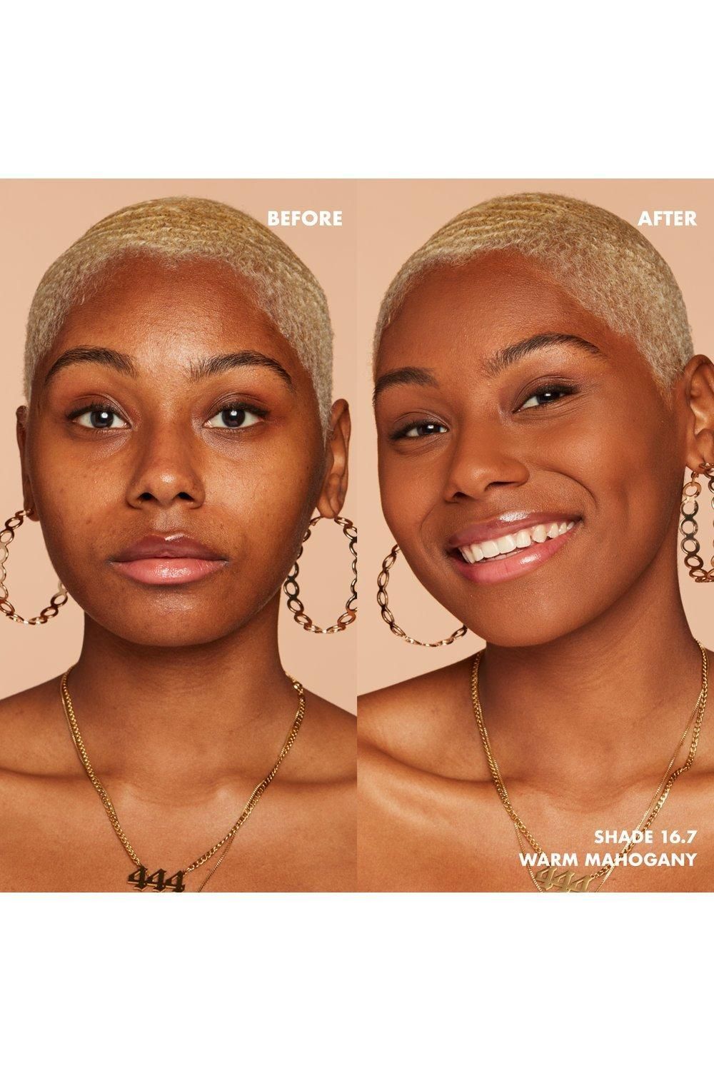 NYX Professional Makeup Can't Stop Won't Stop Full Coverage Foundation Warm Mahogany image 4