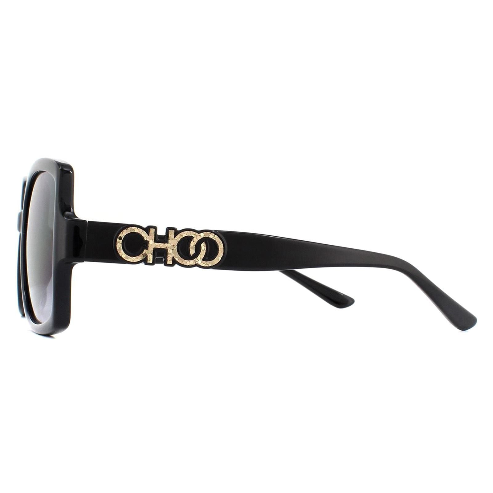 Jimmy Choo Square Black Dark Grey Gradient SAMMI/G/S Sunglasses image 3