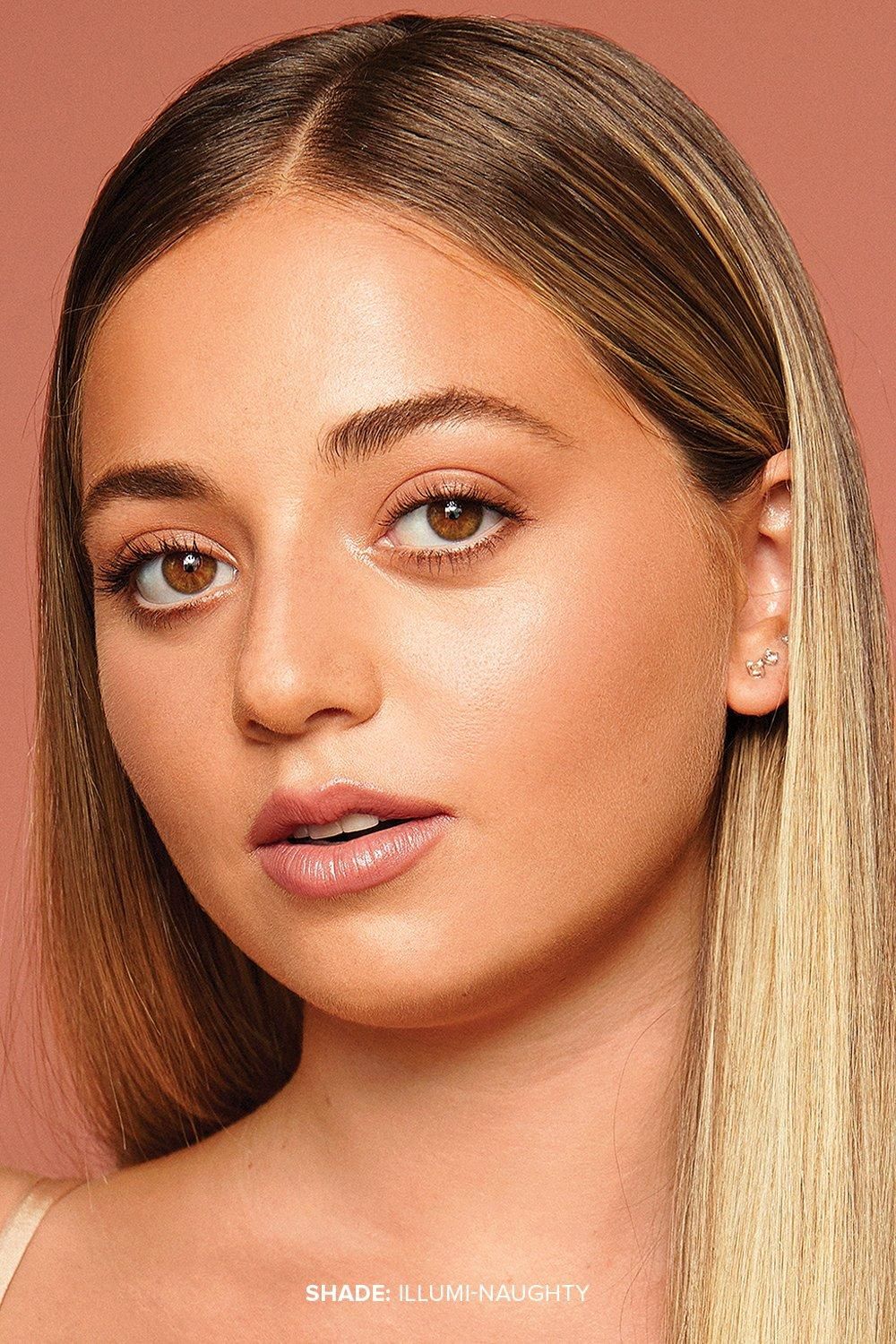 Nudestix Nudies Glow All Over Face Highlighter Illumi_naughty image 2