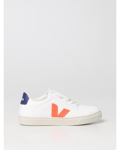 Veja Esplar Leather Sneakers Kids - White
