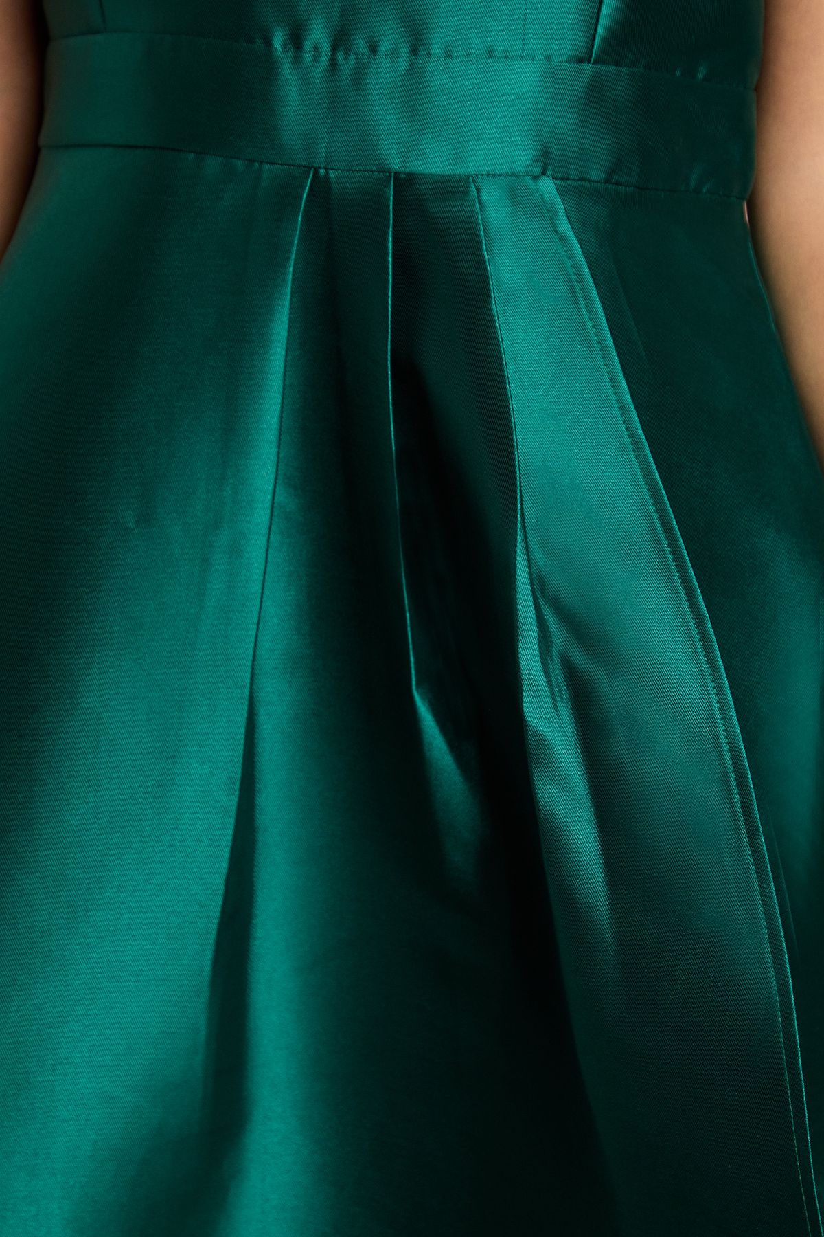 Coast Teen Coast Waterfall Bridesmaid Dress Emerald image 5