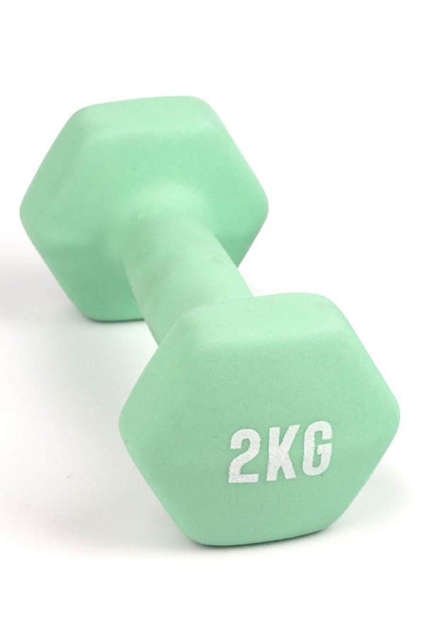 Myga Hexagonal Dumbbell - 2kg Pair