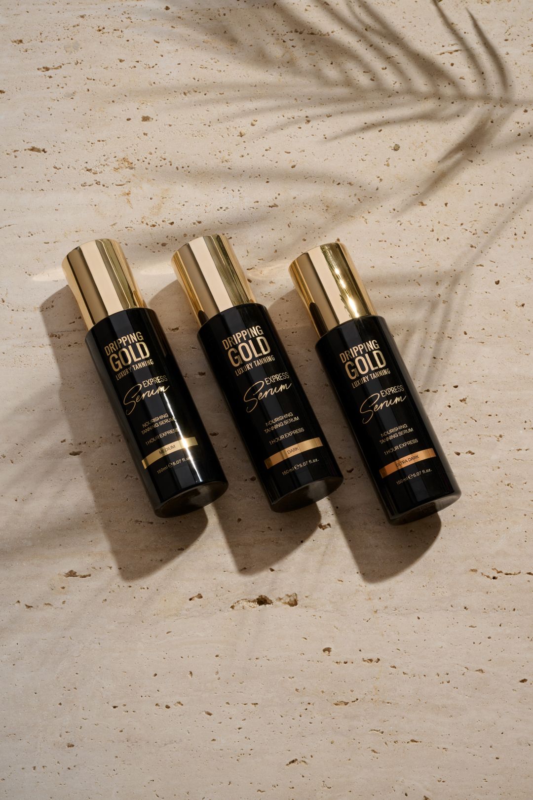 Dripping Gold Luxury Express Tanning Serum 150ml Medium image 2